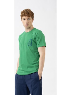 Benetton BNT-M21186 Benetton Tişört