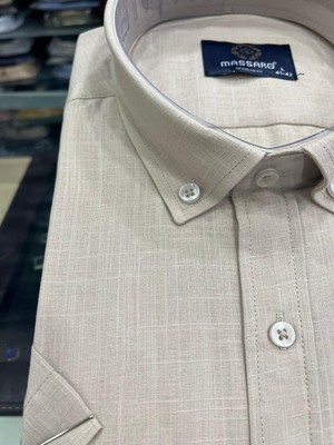 Massaro Keten Gömlek