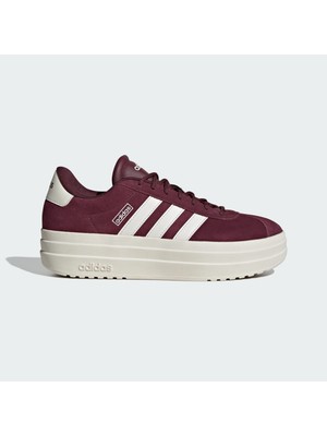 Adidas Vl Court Bold Bordo Kadın Günlük Ayakkabı