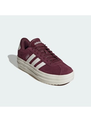 Adidas Vl Court Bold Bordo Kadın Günlük Ayakkabı