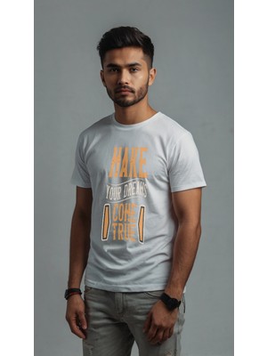 Gravis Erkek Baskılı T-Shirt Erkek Tişört