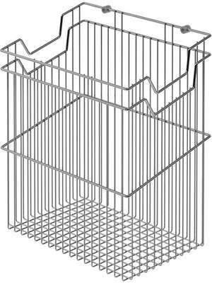 Starax S-8114-C Uzun Çamaşır Sepeti H:50 M:450