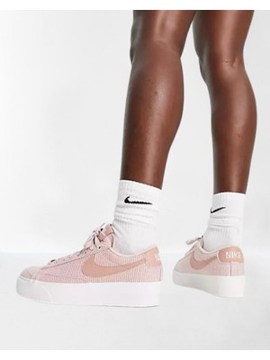 Nike Blazer Low Platform Essential Kadın Sneaker Ayakkabı Dn0744-600