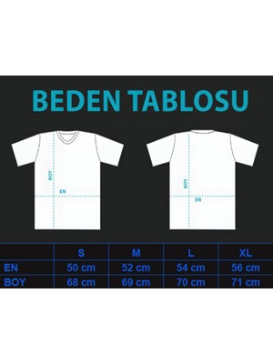 Stıl-X Beyaz Kalpler Baskılı %100 Pamuklu Standart Kalıp Kadın Tshırt