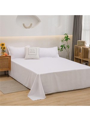 Funndy Düz Çarşaf 57 Tel Akfil Kumaş (3 Farklı Ebat - 9 Farklı Renk)