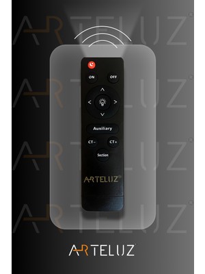 Arteluz Asimetrik Model Modern Plafonyer Avize