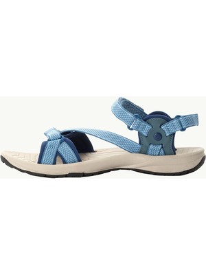 Jack Wolfskin Lakewood Ride Kadın Sandalet 4019041-1325 Elemental Blue