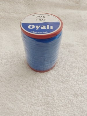 Engin TT Suni Ipek Ip Oyalı 4 Katlı Iğne Oyası ve Nakış Ipi
