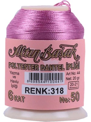 Altınbaşak Oya ve Dantel Ipi 20 gr - Royaleks - No: 318