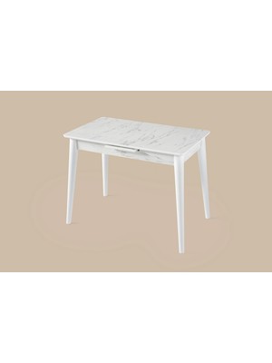 Erezoğulları Mobilya Melisa Mdf Highgloss Açılır Mutfak Masası 60X100