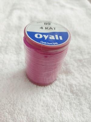 Nessi World Suni Ipek Ip Oyalı 4 Katlı Iğne Oyası ve Nakış Ipi
