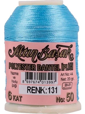 Altınbaşak Oya ve Dantel Ipi 20 gr - Royaleks - No: 131