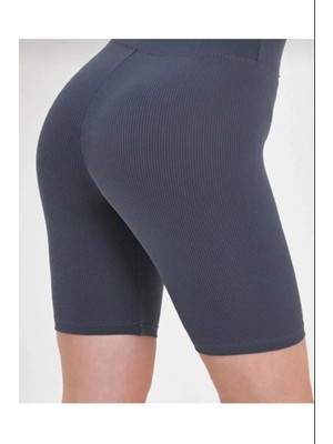 Vera Life Kadın Ikili Fitilli Tayt ve Yüksek Bel Büstiyer Crop Takım