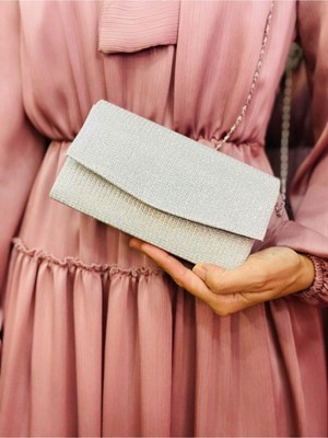 Çanta Trend Kadın Mini Kutu Abiye Omuz Çantası ( Içine Telefon Koyabilirsiniz)