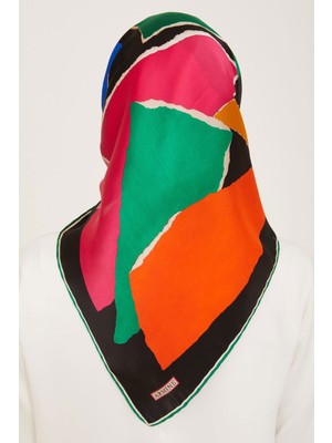 Armine 2024 Yaz Sezonu  Sura Ipek Eşarp 9125D 06