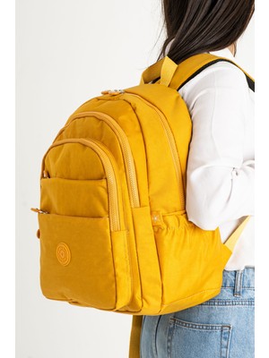 Çanta Trend Mega Boy Çok Bölmeli Okul Çantası