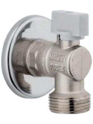 Şen Pres Küresel Çamaşır / Bulaşık Makinesi Musluğu