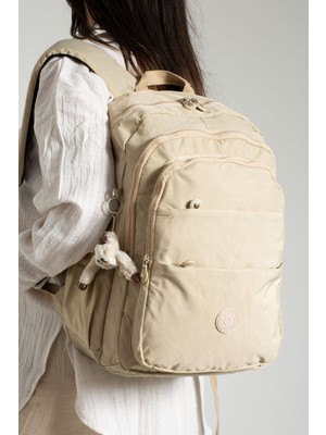 Çanta Trend Maymuncuk Hediyeli Mega Boyo Ultra Hafif Çok Cepli Krinkıl Sırt Çantası Unisex