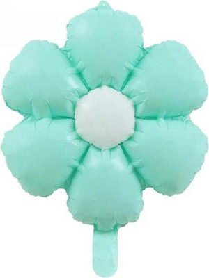 Best Parti Papatya Folyo Balon Makaron Su Yeşili 77X66 cm