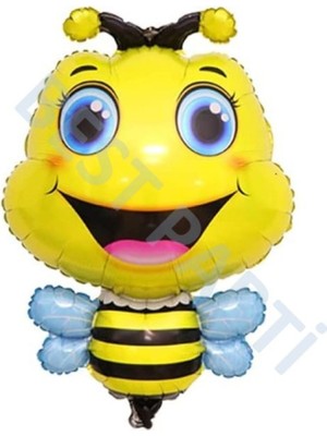 Rönesans Parti Gülen Arı Folyo Balon 75X48 cm