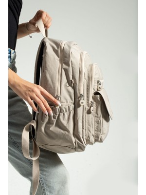 Çanta Trend Çok Bölmeli Mega Okul Çantası