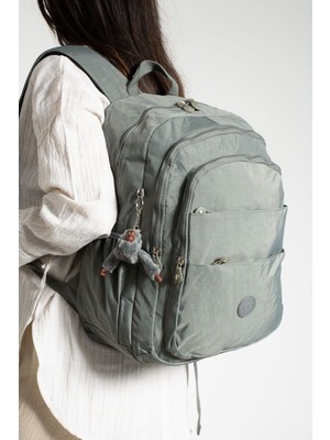 Çanta Trend Maymuncuk Mega Boyo Ultra Hafif Çok Cepli Krinkıl Sırt Çantası Unisex