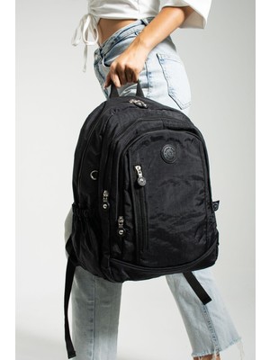 Çanta Trend Mega Boy Unisex Sırt Çantası (Okul Için Uygundur Laptop Bölmesi Mevcut)