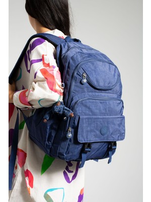 Çanta Trend Mega Boy Ultra Hafif Çok Cepli Su Geçirmez Sırt Çantası Unisex + Maymuncuk Anahtarlık