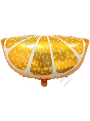 Bal10 Dünyası Portakal Folyo Balon 49X65 cm