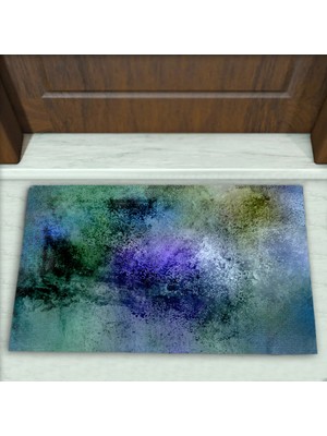 Modern Desenli Dekoratif Kapı Önü Paspası No: 1145