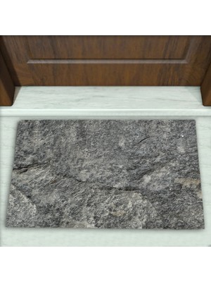 Taş Desenli Dekoratif Kapı Önü Paspası No: 1553