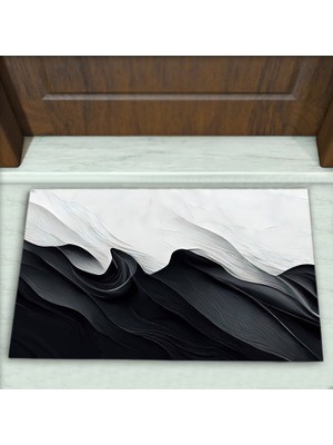 Modern Desenli Dekoratif Kapı Önü Paspası No: 1768