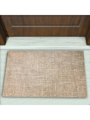 Çizgi Desenli Dekoratif Kapı Önü Paspası No: 1376