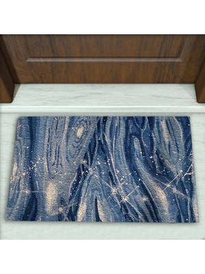 Modern Desenli Dekoratif Kapı Önü Paspası No: 1705