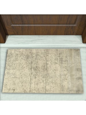 Colorix Carpet Modern Desenli Dekoratif Kapı Önü Paspası No: 1184