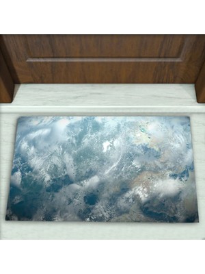 Modern Desenli Dekoratif Kapı Önü Paspası No: 1647