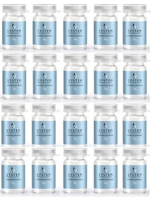 System Professional Hydrate H+ Infusion Kuru Saçlar Için Derin Nem Serumu