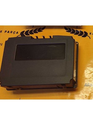 İTHAL Opel Vectra B Çıkma Yol Bilgisayar Gri Soket Yarım Orijinal