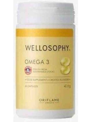 Oriflame Wellness Omega 3
