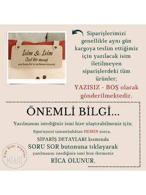 Miaju Göktürkçe Türk Yazılı, Kurt Desenli, Ay Yıldız Motifli Isme Özel Hediye Yastık, Unutulmaz Hatıra