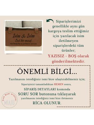 Miaju Kahvesiz Yapamayanlar Için Harika Bir Hediye, Isme Özel Kişiselleştirilebilir, Coffee Yazılı Yastık