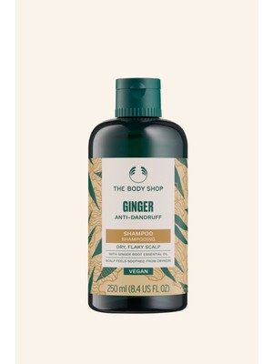 The Body Shop Ginger Zencefilli Kepeğe Karşı Etkili Şampuan 250 ML