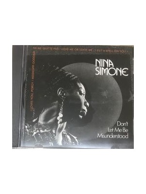 Nina Simone – Don’t Let Me Be Misunderstood-(Cd)