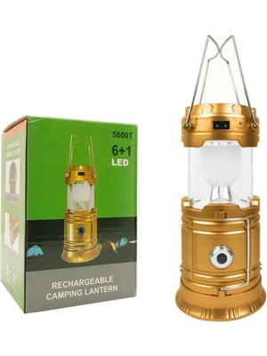 Gold Kama Kamp Feneri Yı QY-5800T