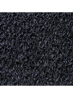 Sska Kıvırcık Kapı Önü Dış Mekan Paspas / Kalınlık : 12 Mm. / En : 100 Cm. - Boy : 3 Metre / Siyah