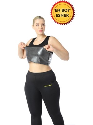 TECHNO 8Q Orjınal Kadın Siyah Termal Atlet