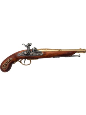 Denix Perküsyonlu Müze Kalitesinde Koleksiyonluk Fransız Pistol Fransa 1832