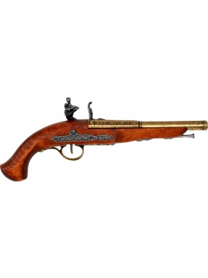 Denix 18. Yüzyıl Solak Koleksiyonluk Müze Kalitesinde Tarihi Pistol