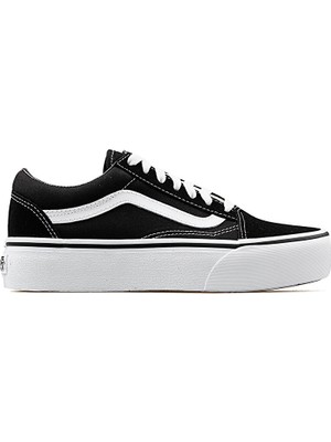 Vans Ua Old Skool Platform Unisex Günlük Ayakkabı VN0A3B3UY281 Siyah