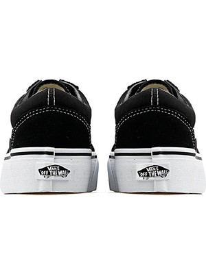 Vans Ua Old Skool Platform Unisex Günlük Ayakkabı VN0A3B3UY281 Siyah